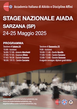 Stage Internazionale - Torino - 23 marzo 2025