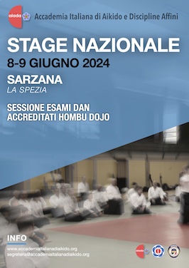 Stage Aikido - Torino - 27-28 aprile 2024