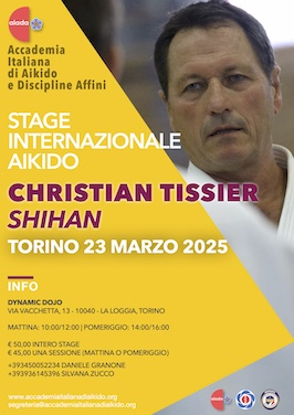 Stage Internazionale - Torino - 23 marzo 2025