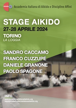 Stage Aikido - Torino - 27-28 aprile 2024
